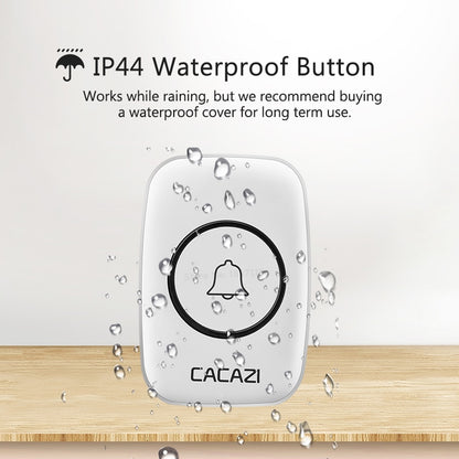 Waterproof  Wireless Doorbell Intelligent Door Bell