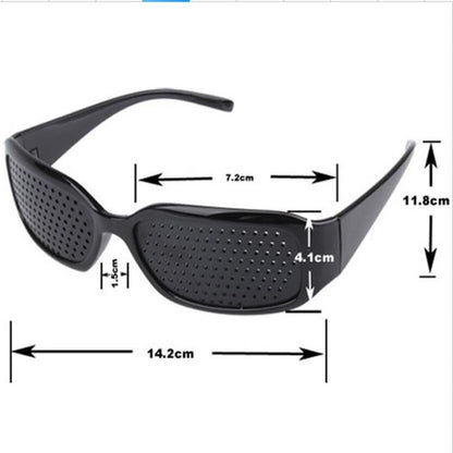 1 Piece Vision Protector Pin hole Glasses