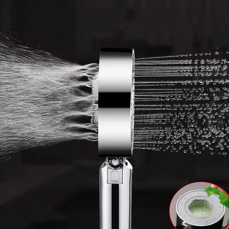 Double-sided Shower Head Water Saving Round ABS Nozzle SPA