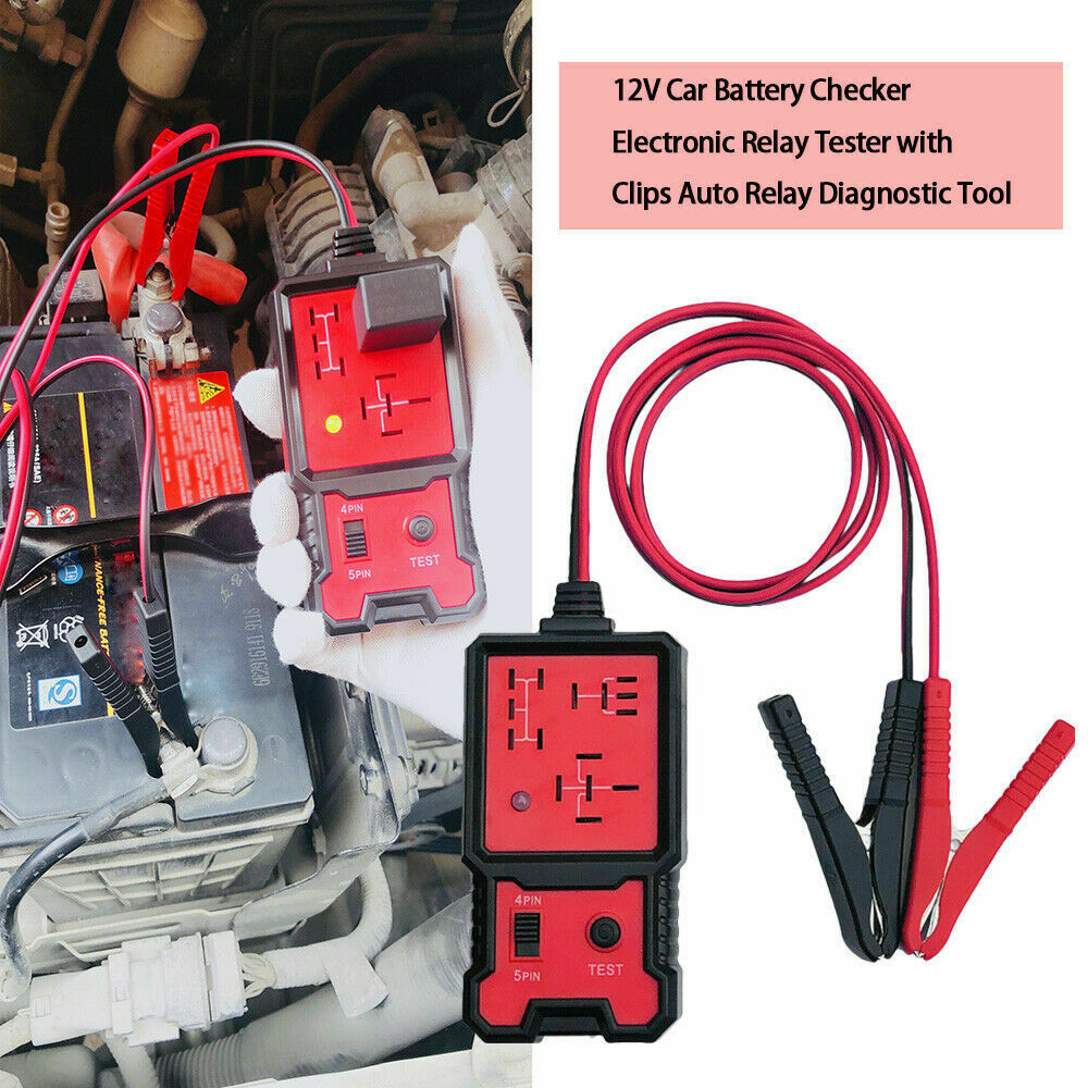 12V Car Relay Tester Automotive Electronic Relay Tester