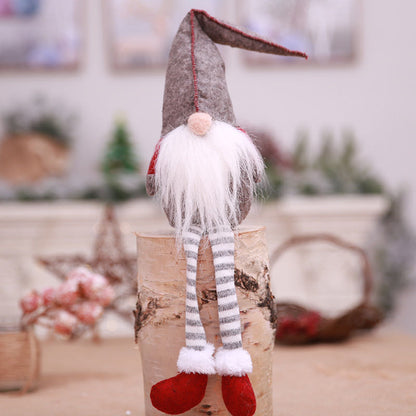 Christmas Decorations Faceless Doll Decorations Garland