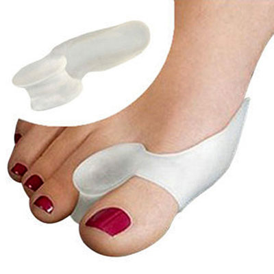 Silicone Toes Separator Bunion Bone Ectropion Adjuster Health Product