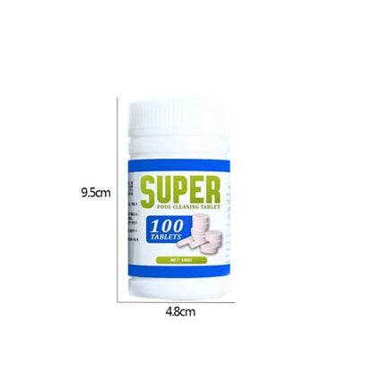Swimming Pool Cleaning Effervescent Chlorine Tablets
