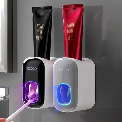 ECOCO Automatic Toothpaste Dispenser Wall Mount