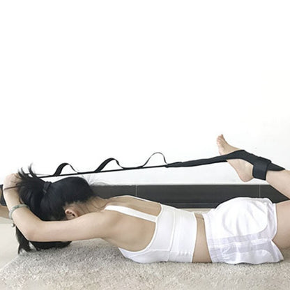 Leg Stretcher Flexibility Yoga Stretching Strap Fitness