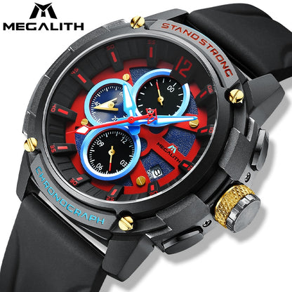 MEGALITH Fashion Sports Watches