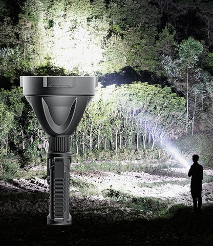 Strong Light Long-shot Flashlight Portable LED