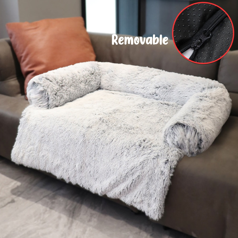 Dog Sofa Cover Luxury Pet Bed Couch