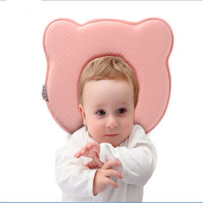 Baby Pillow Shaping To Prevent Flat Head Ergonomic