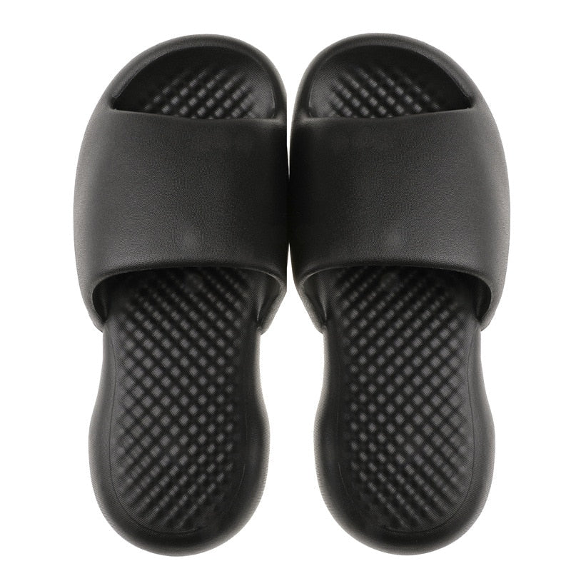 Non slip Wear-resistant Thick-soled Super Soft Slippers