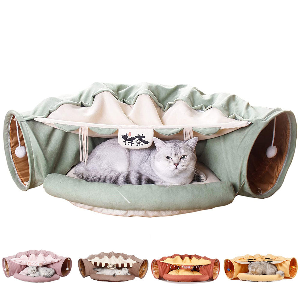 Collapsible Removeable Cat Tunnel Tube Ferrets