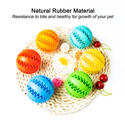 Rubber Leaking Dog Toys Funny Snack Toys