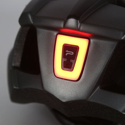 Bicycle Helmet With LED Tail Light Detachable