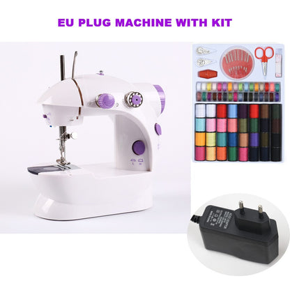 Sewing Machine Portable Mini Desktop Foot Pedal