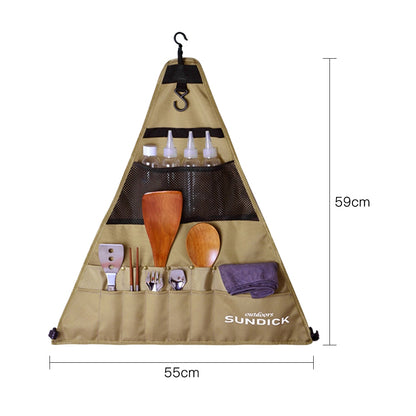 ShineTrip Outdoor Cookware Hanging Rack