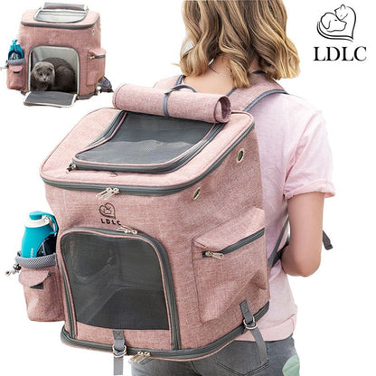 Carrier Bags Breathable Holes Foldable Pet Travel