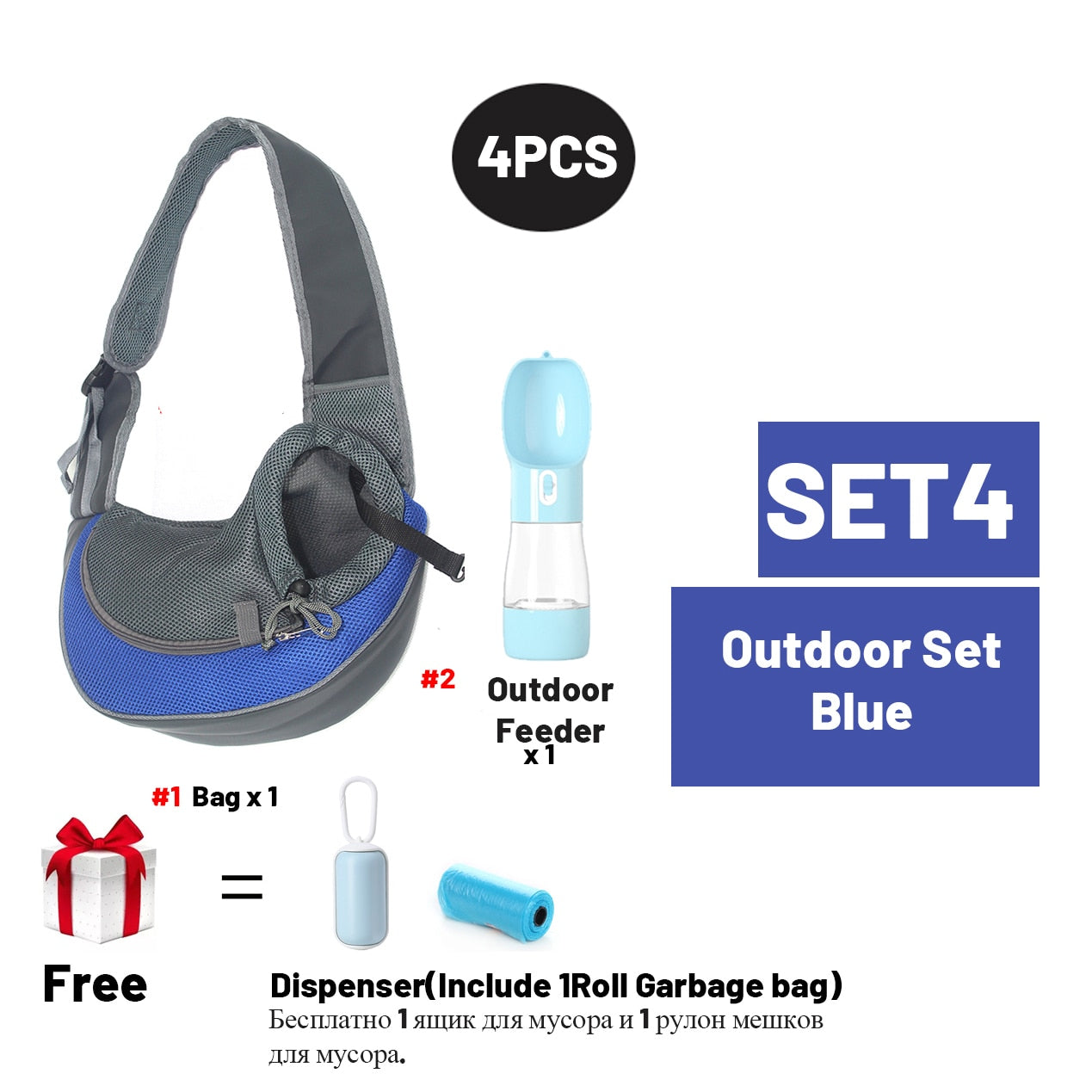 Dog Carrier Outdoor Travel Handbag Pouch