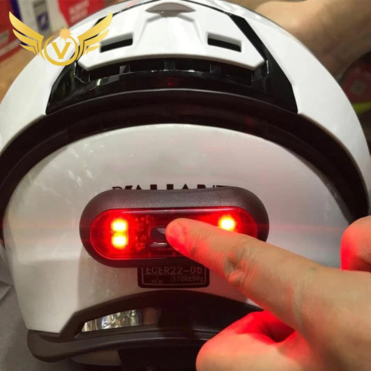 Motorcycle Accessrioes Helmet Smart Light Night