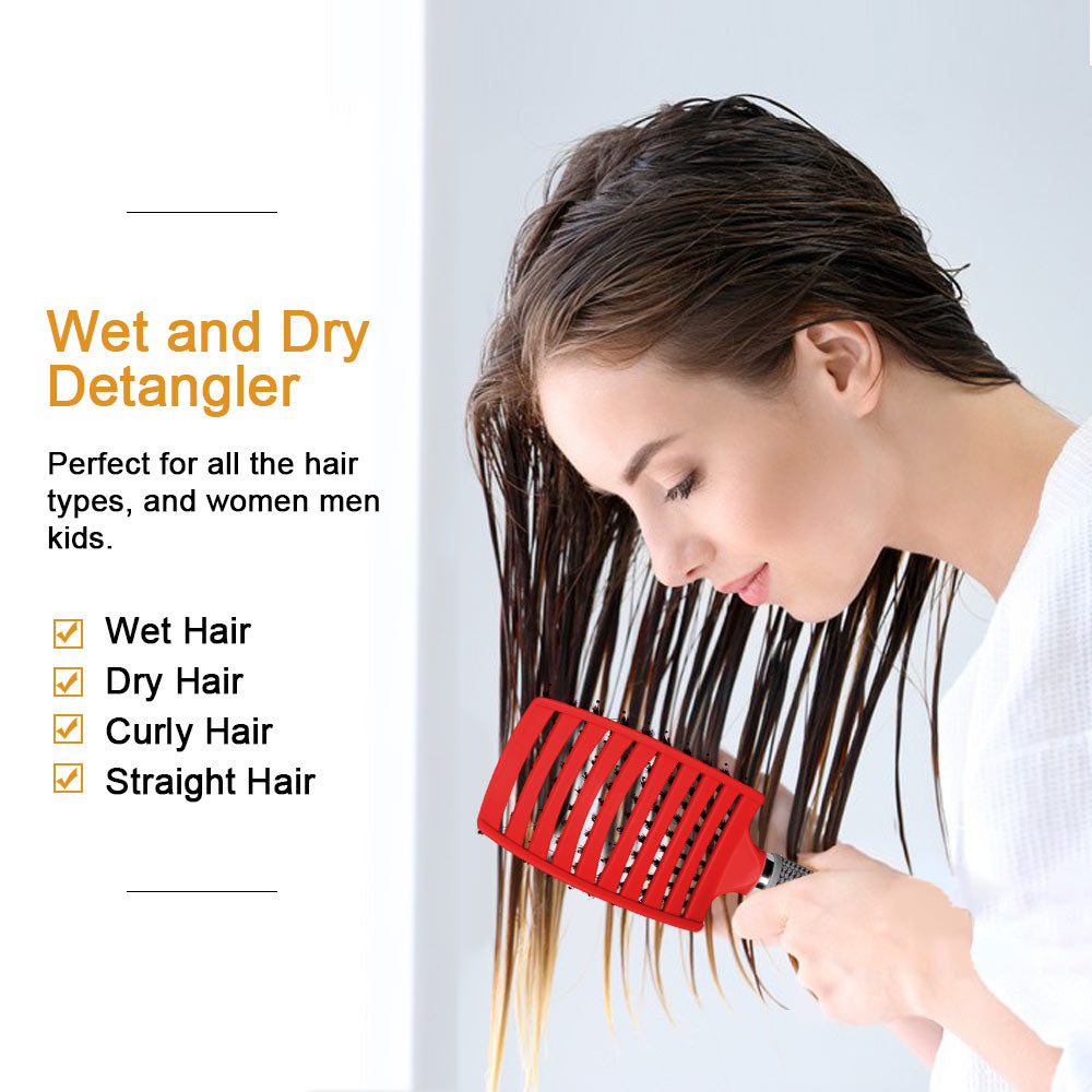 Beauty Pop Brush Broses Detangling Hair Brush Comb