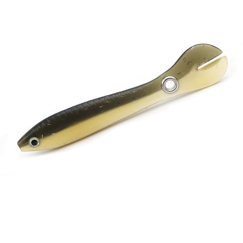 Soft Bait Artificial Soft Loach Fishing Lure
