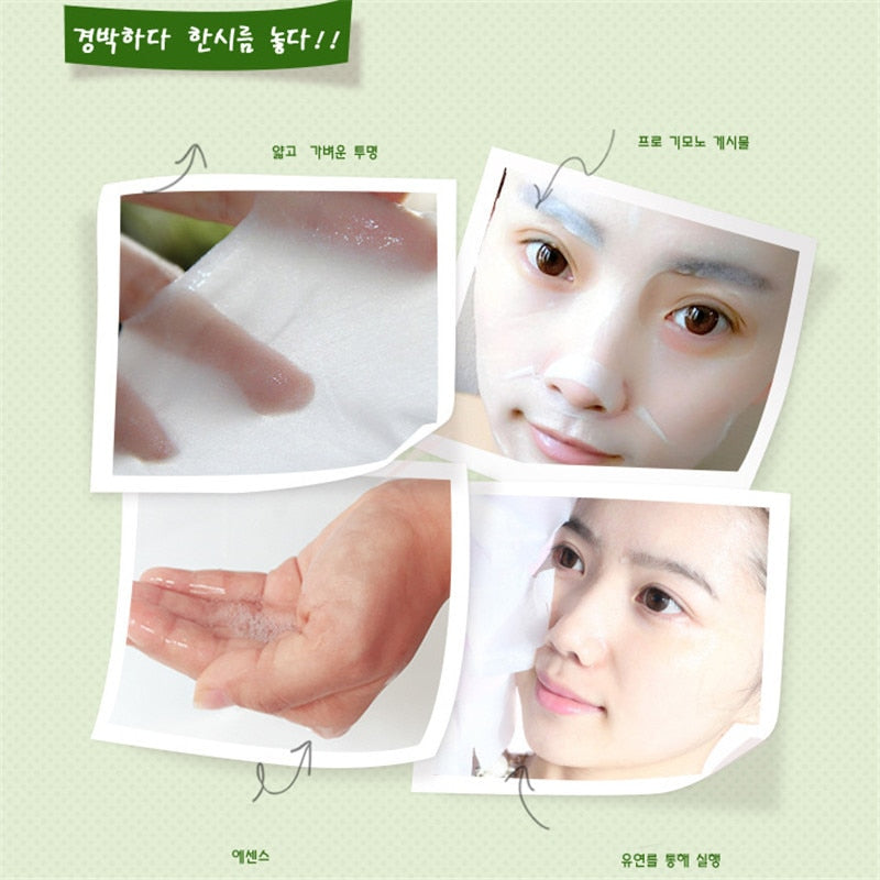 Beauty Skin Care Natural Fruit Plant Facial Mask Moisturizing