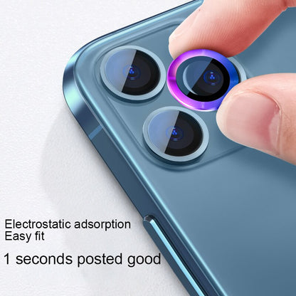 Back metal Camera Lens Tempered Glass Film Protector