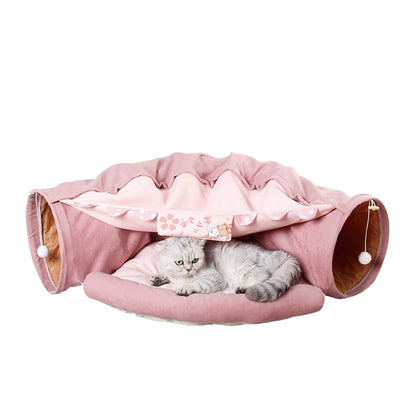 Collapsible Removeable Cat Tunnel Tube Ferrets