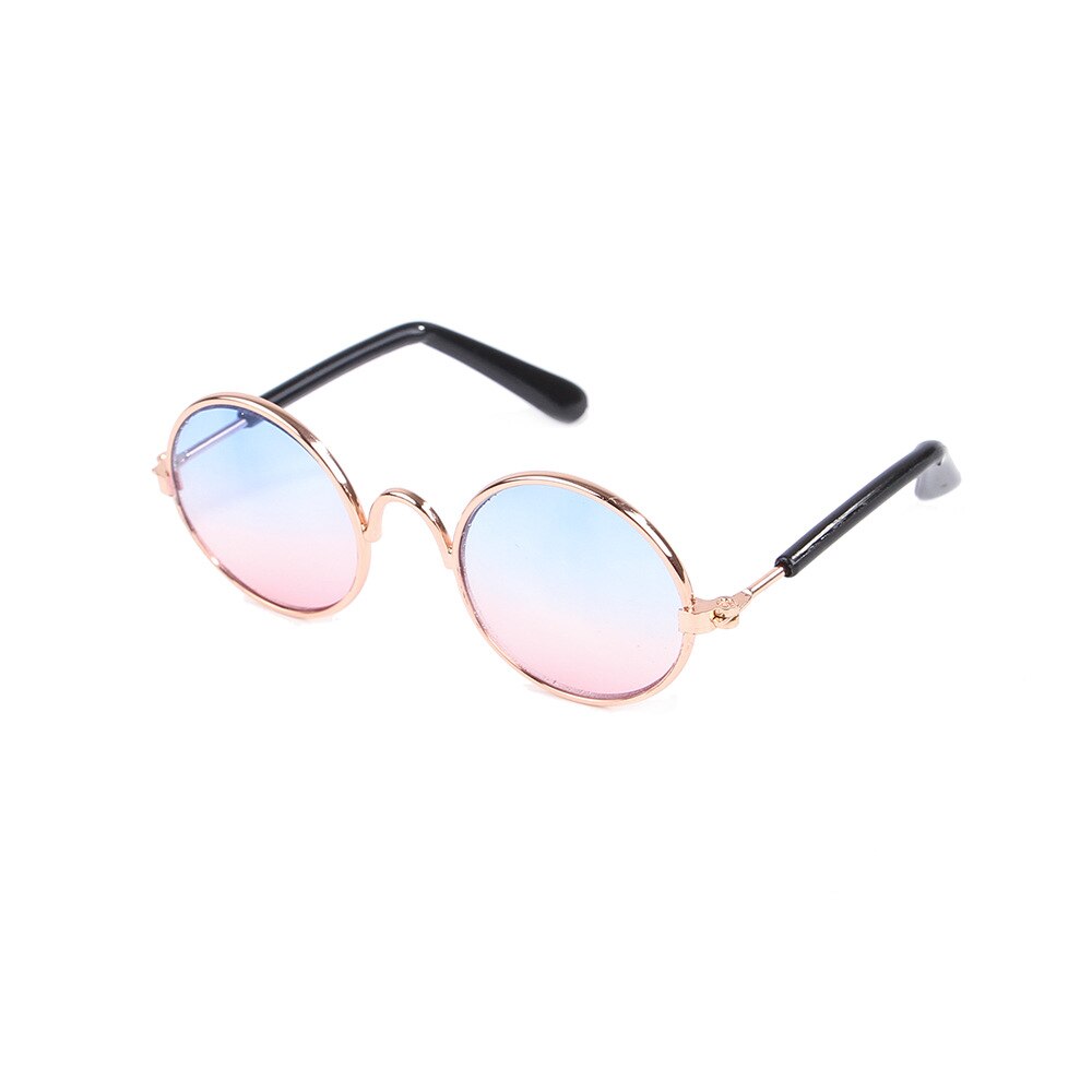 Pet Products Lovely Vintage Round Cat Sunglasses