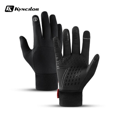 Autumn Winter Men Women Gloves Touch Cold Gloves Outdoor