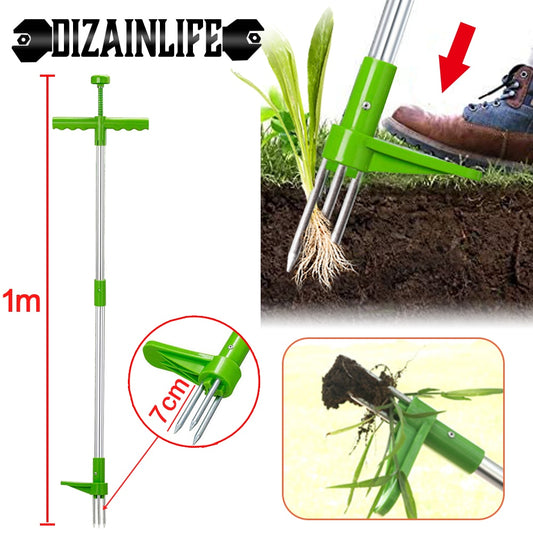 Root Remover Portable Claw Weeder Garden Lawn
