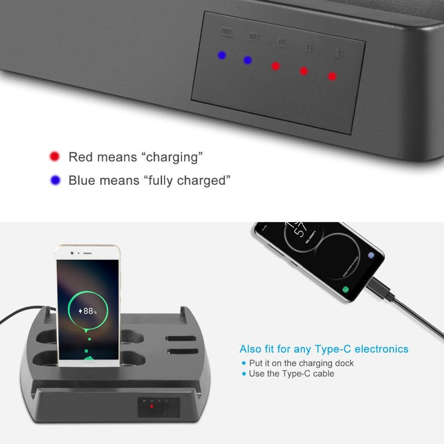 Multi-Function Charging Dock For Nintend Switch NS Dock
