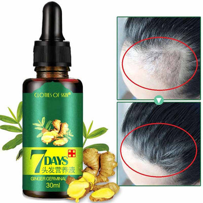 Beauty Germinal Serum Serum Oil Loss Treatment Growth Hair
