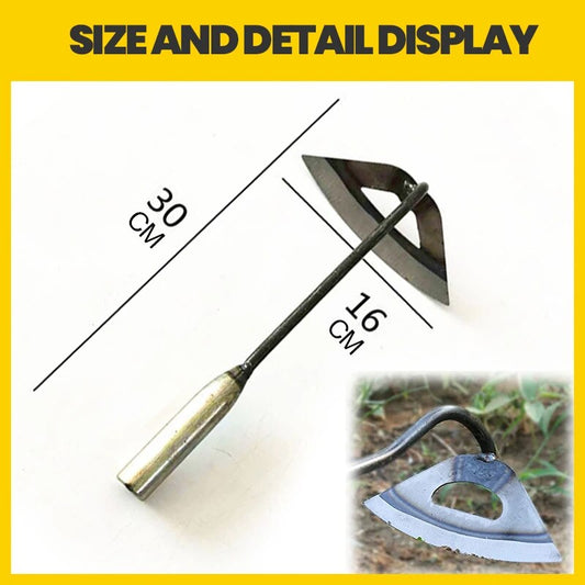 Full manganese steel gardening hand-held hollow small