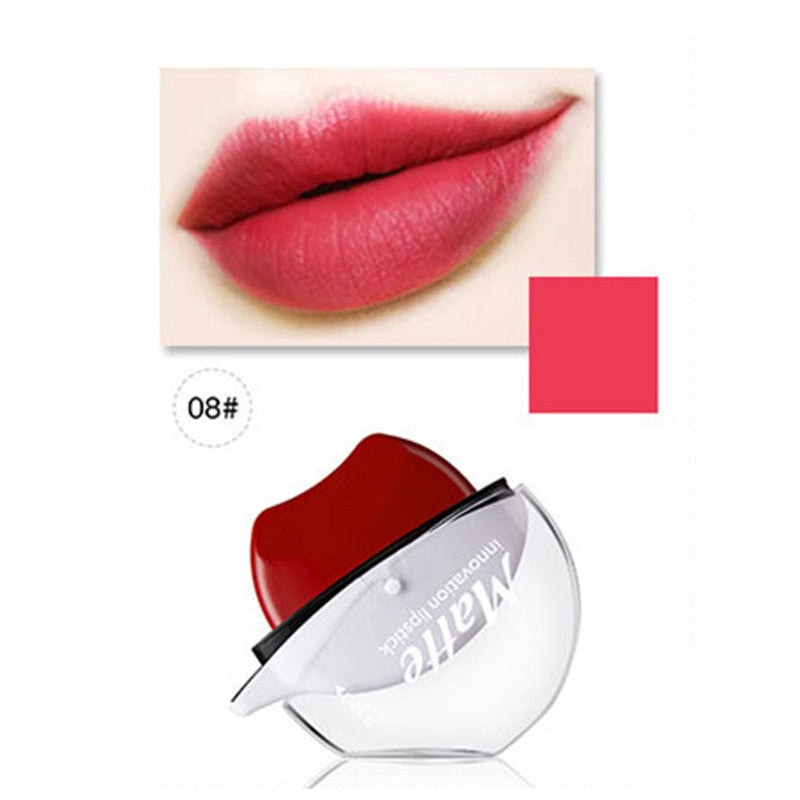 Beauty Lip-shaped lipstick seal Sip into makeup lipstick