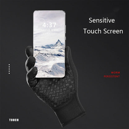 Unisex Touch Screen Winter Gloves Mens Warm Outdoor Gloves