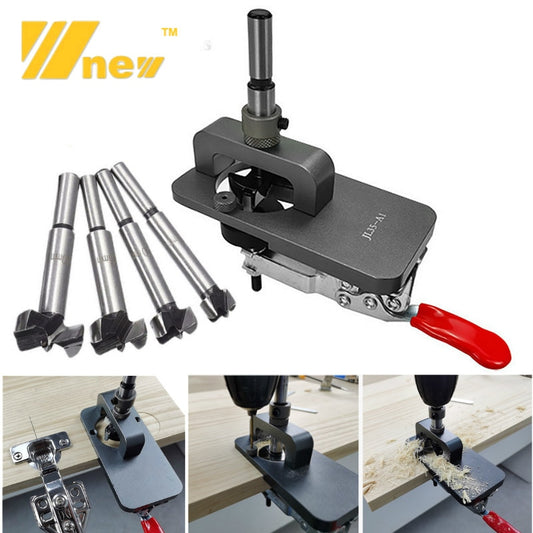 15mm-35mm Cup Style Hinge Jig Boring Hole Drill Guide