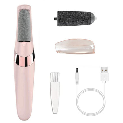 Beauty Rechargeable Electric Foot File Callus Remover Pedicure