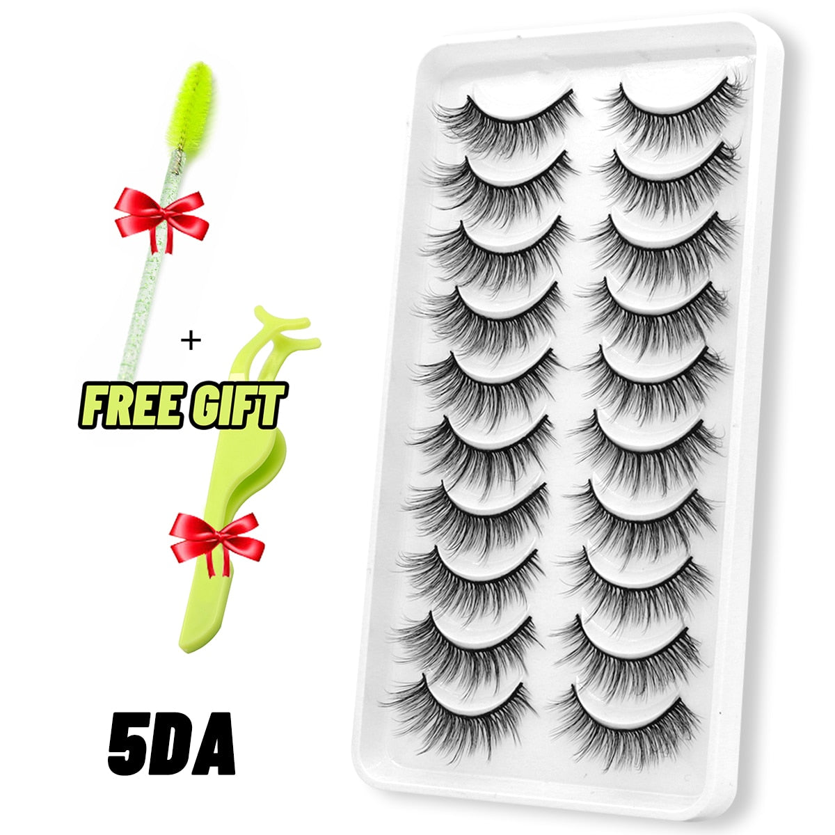 Beauty 3D Faux Mink Lashes Fluffy Soft Wispy