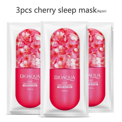 Beauty Skin Care Natural Fruit Plant Facial Mask Moisturizing