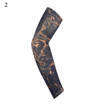 Street Tattoo Arm Sleeves Sun UV Protection