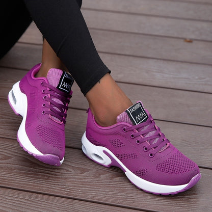 Fashion Women Lightweight Sneakers Running Shoes Outdoor Sports Shoes