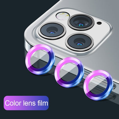 Back metal Camera Lens Tempered Glass Film Protector