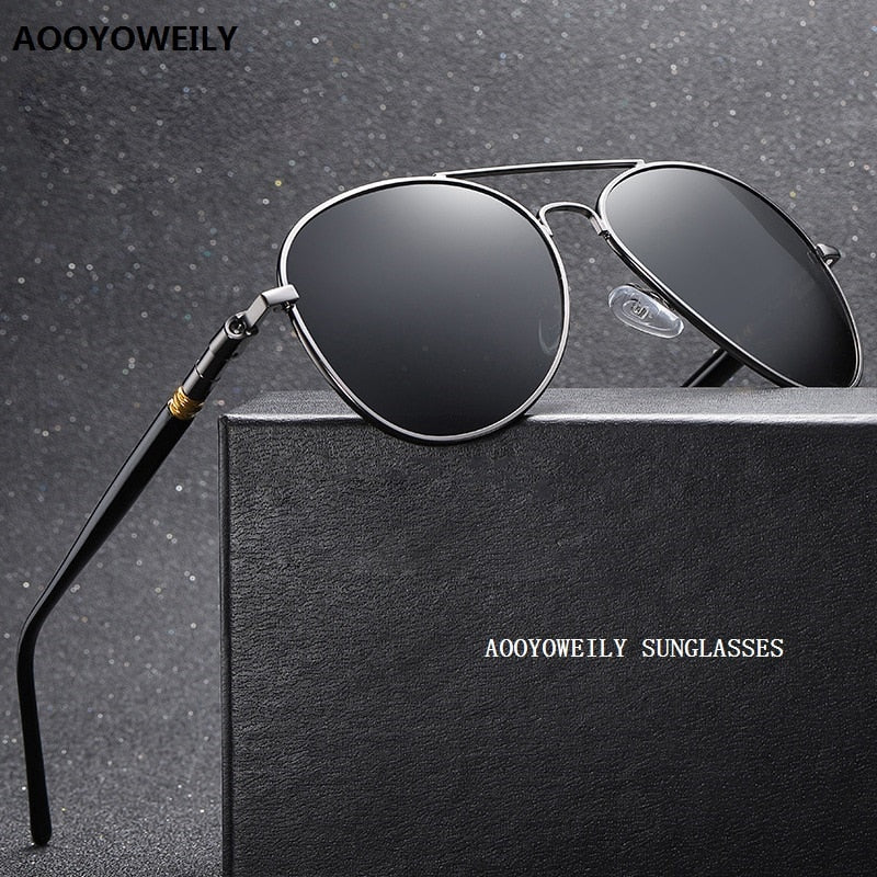 Luxury Men's Polarized Sunglasses Driving Sun Glasses