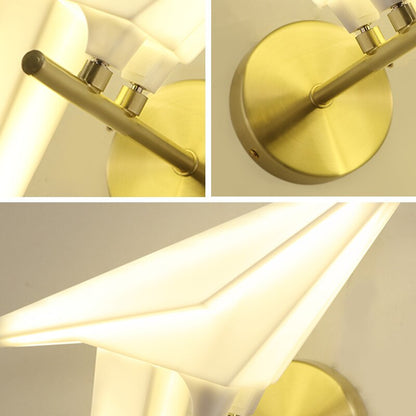 LED Designer bird Wall Lamp Bedside Lamp Vivid Stylish
