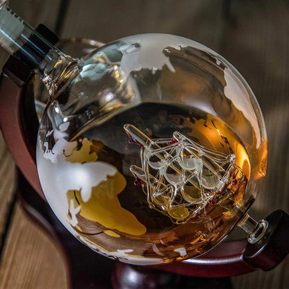 850ml Whiskey decanter set Crystal glass wine
