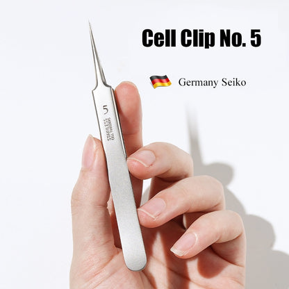 Beauty Cell Pimples Blackhead Clip Tweezers Beauty Salon