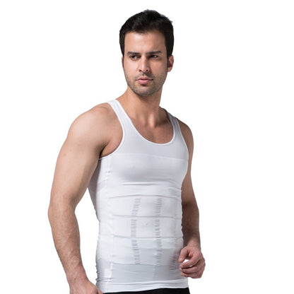 Men's Slimming Body Shapewear Corset Vest Shirt