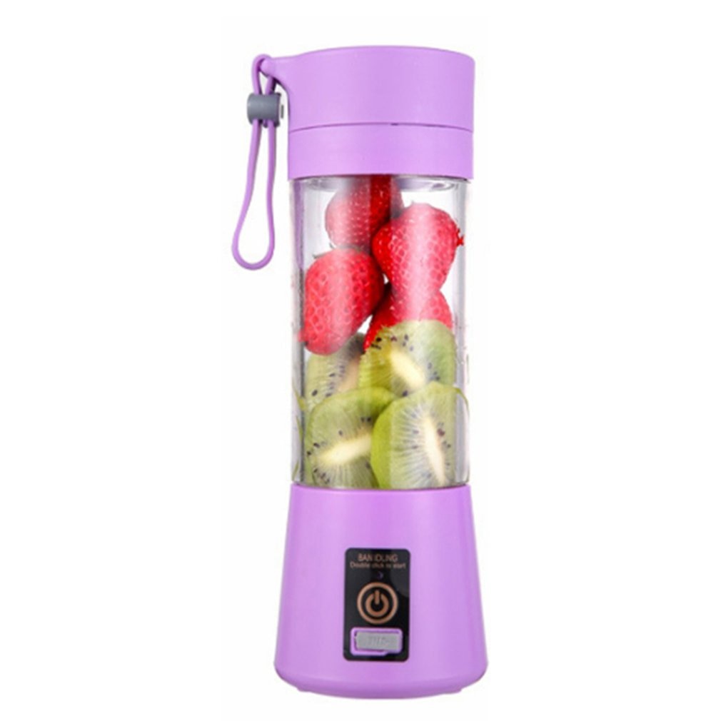 Portable Electric Juicer USB Rechargeable Smoothie