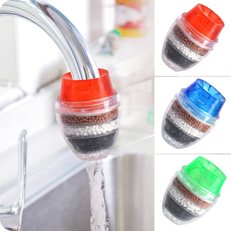 1pc Kitchen Magnetize Faucet Tap Heads Water Clean Purifier Filter