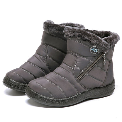 Warm Women Boots Fashion Waterproof Snow Boots